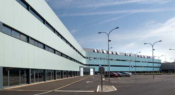 Fachada del Instituto Nacional de Toxicologa y Ciencias Forenses.