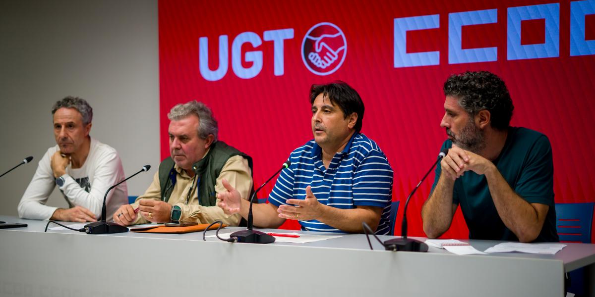 CCOO y UGT convocan huelga en el transporte por carretera para exigir la jubilacin anticipada de las y los conductores