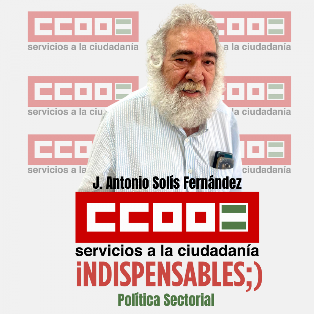 Juan Antonio Sols Fernndez: Secretara de Poltica Sectorial de Andaluca