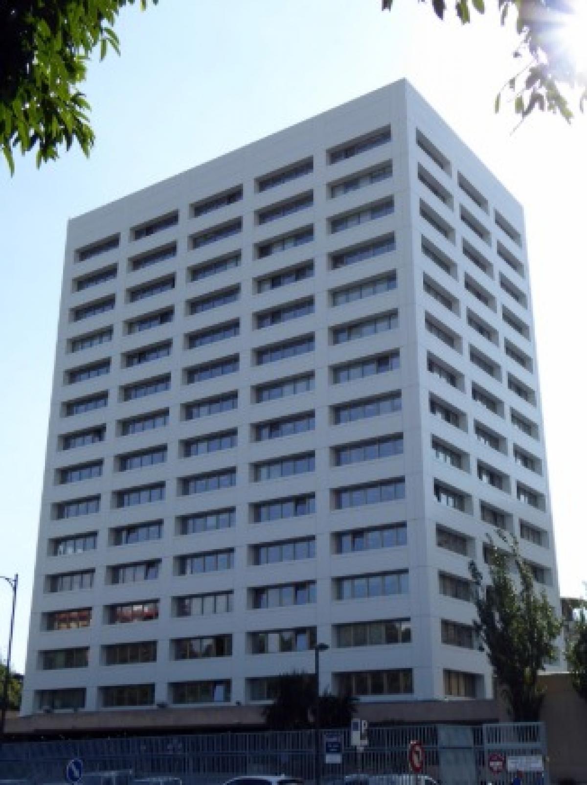 Imagen de archivo del edf. Blanco Málaga