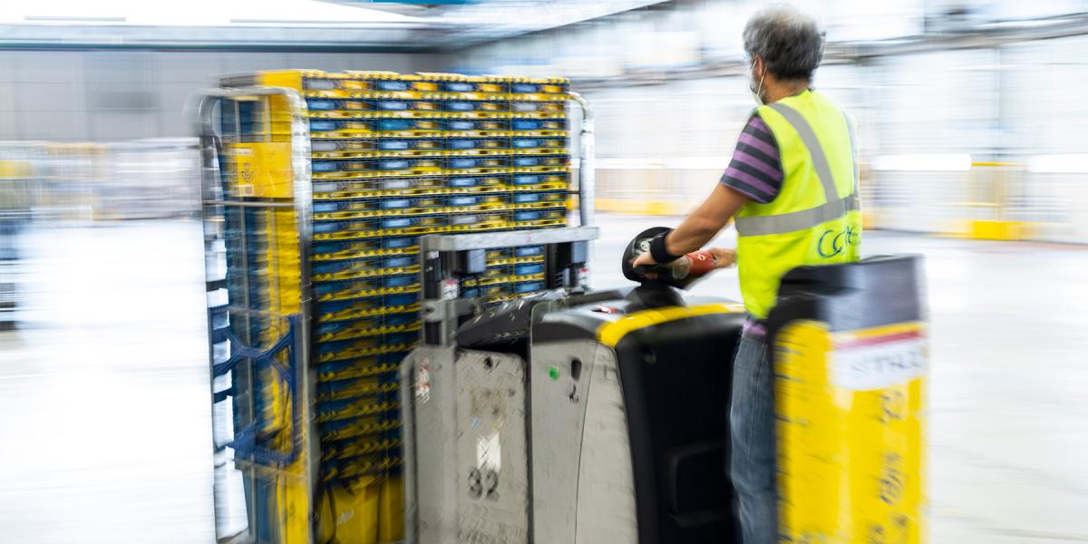 Trabajador de Correos