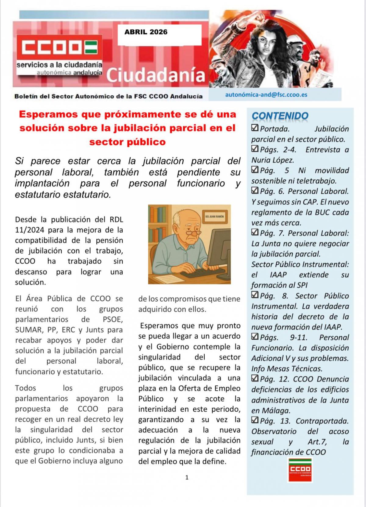 Ciudadanía Abril 2026