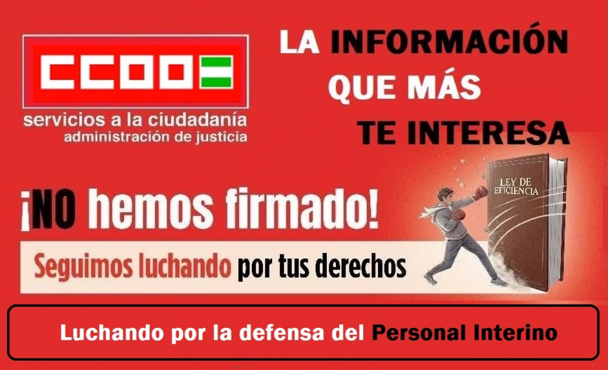 Bolsa de Interinos Andalucía