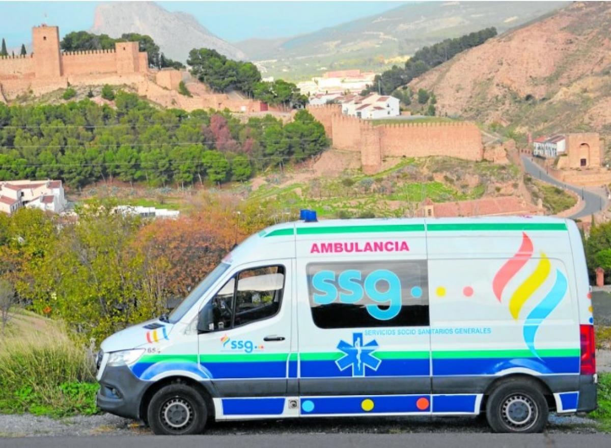 imagen de una ambulancia
