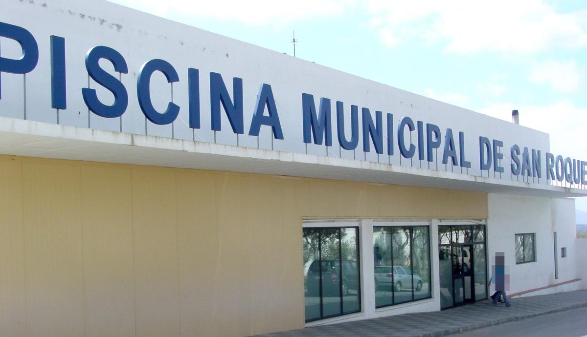 Piscina municipal de San Roque, Cdiz