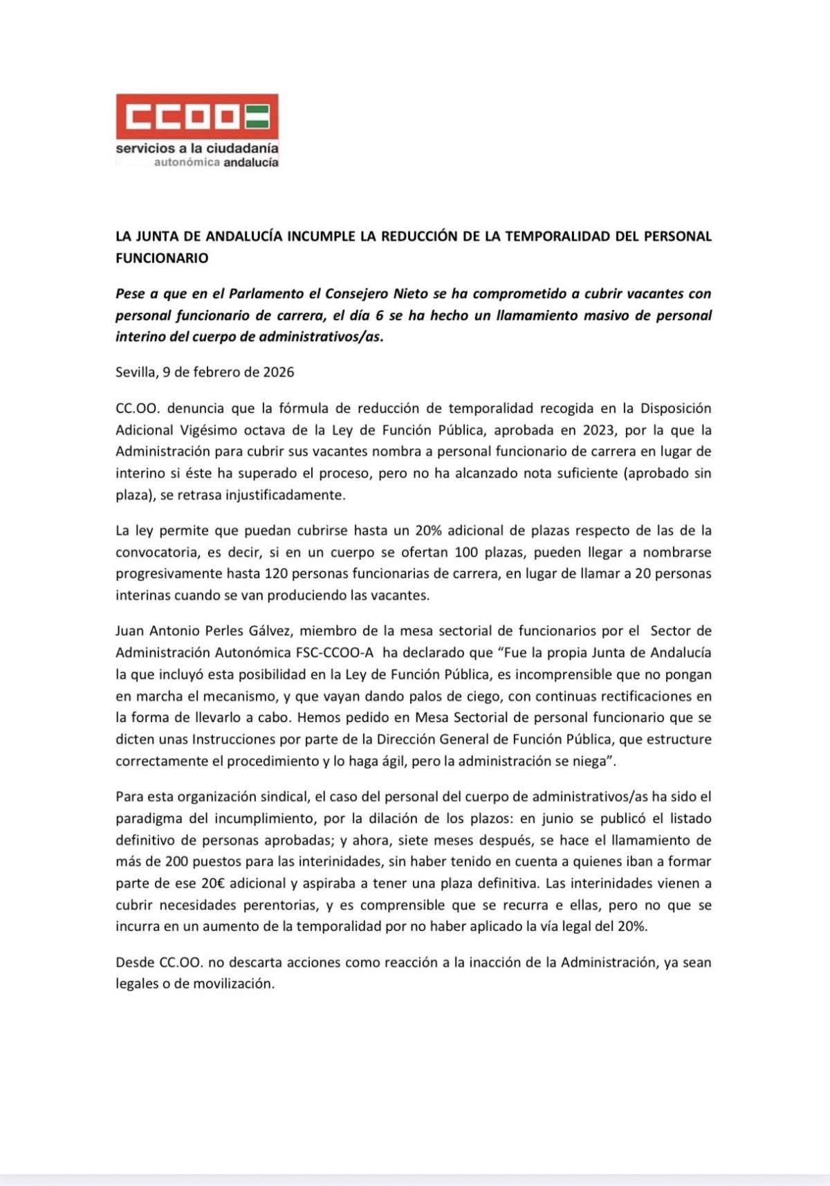 NdP Reducción temporalidad