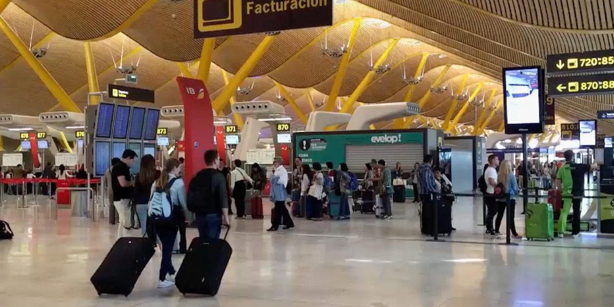 Aena, Aeropuerto Adolfo Suárez Madrid-Barajas, Madrid