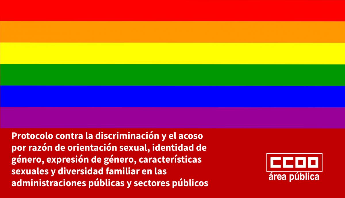 Protocolo contra el acoso y la discriminacin de personas LGTBI en las administraciones y los sectores pblicos