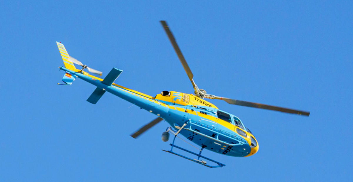 Helicptero de la Direccin General de Trfico (DGT)