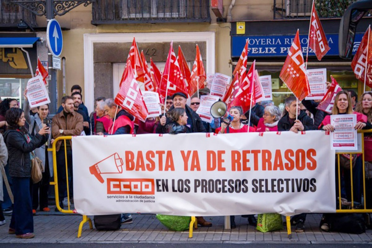 Retrasos procesos selectivos