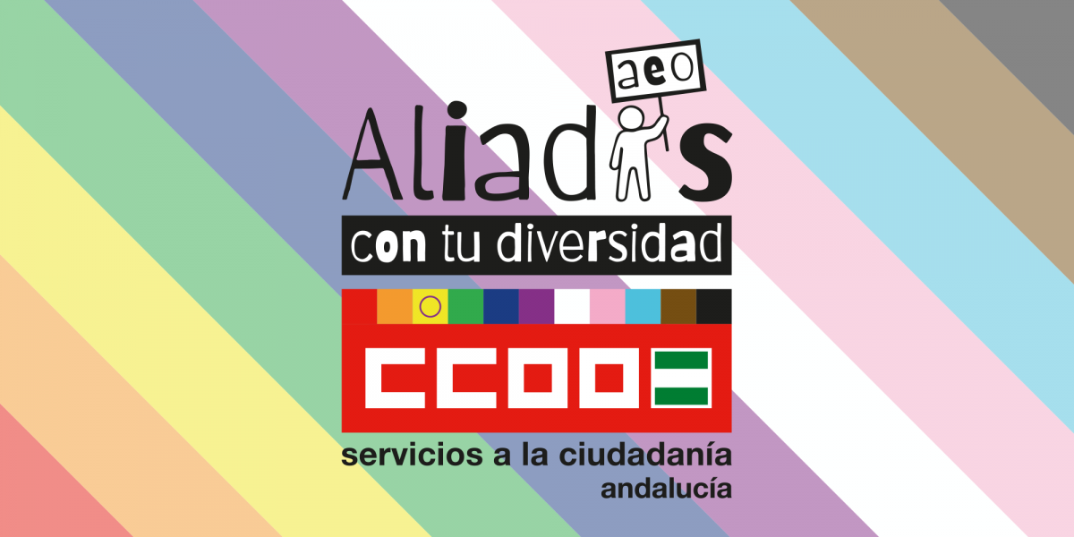 Orgullo 2024: FSC-CCOO de Andaluca aliada de la diversidad LGTBI+