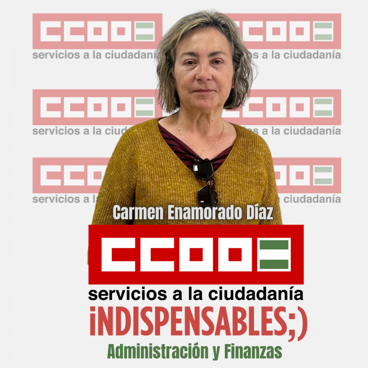 Carmen Enamorado Daz: Secretara de Administracin y Finanzas de Andaluca