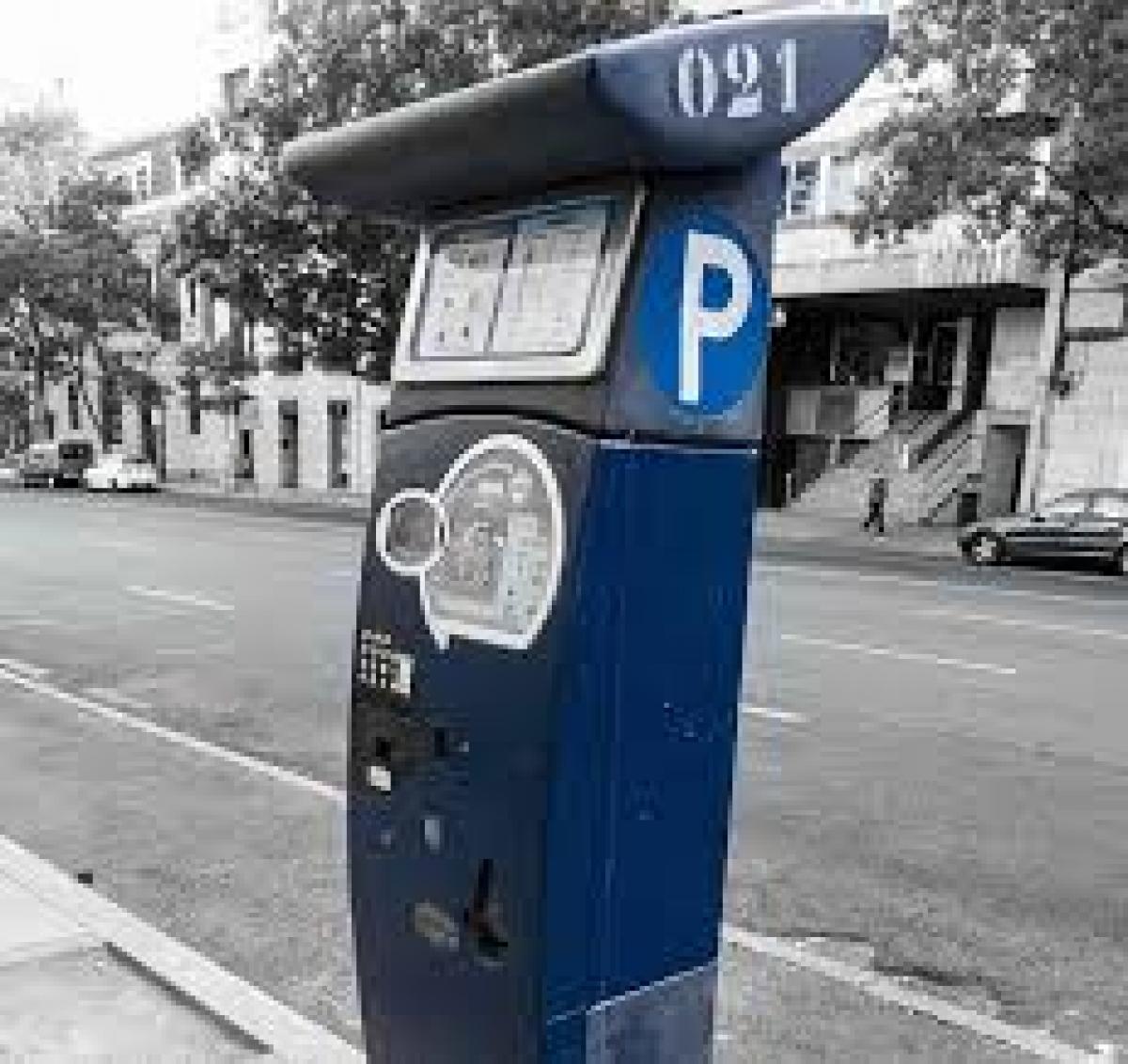 Parquímetro zona azul