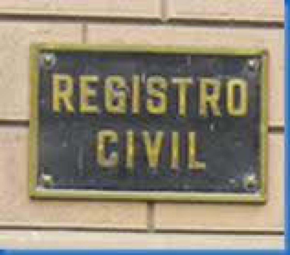 REGISTRO CIVIL