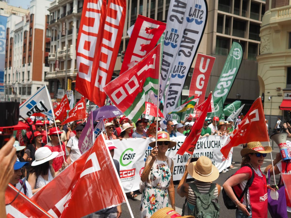 Manifestacin de Administracin de Justicia (27/05/2023)