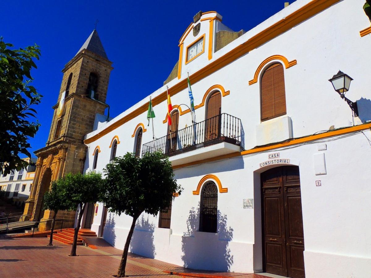 Ayuntamiento de Conil. Foto de archivo