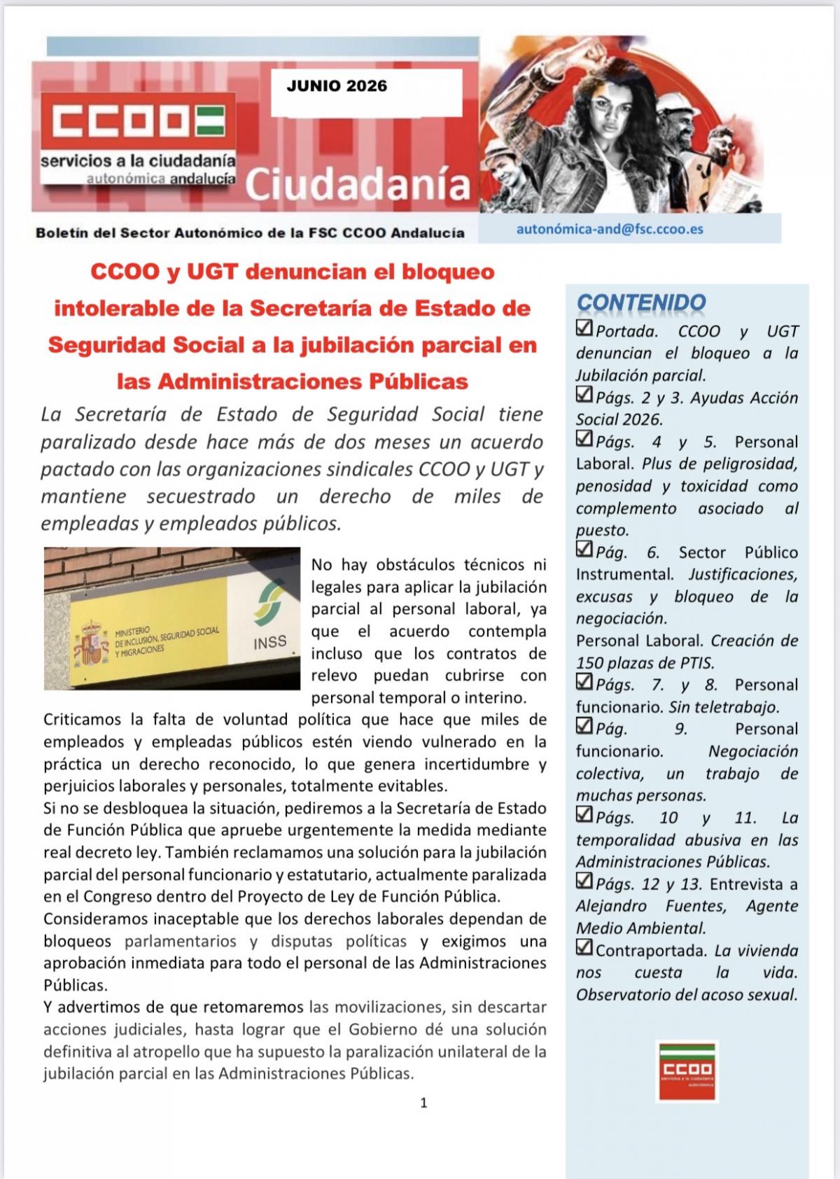 Ciudadanía Junio 26