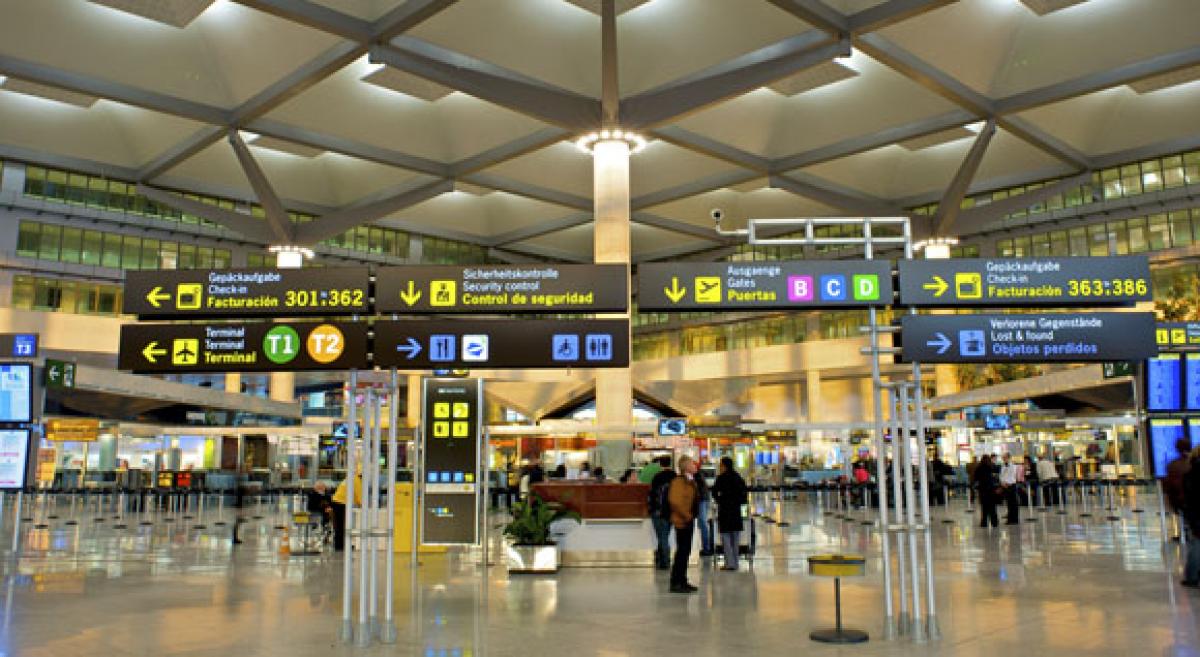 Imagenes de archivo aeropuerto de Mlaga