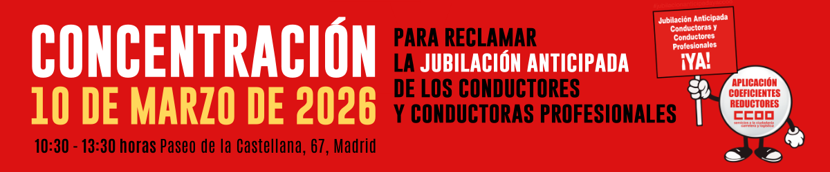 10M ubilación anticipada de los conductores profesionales
