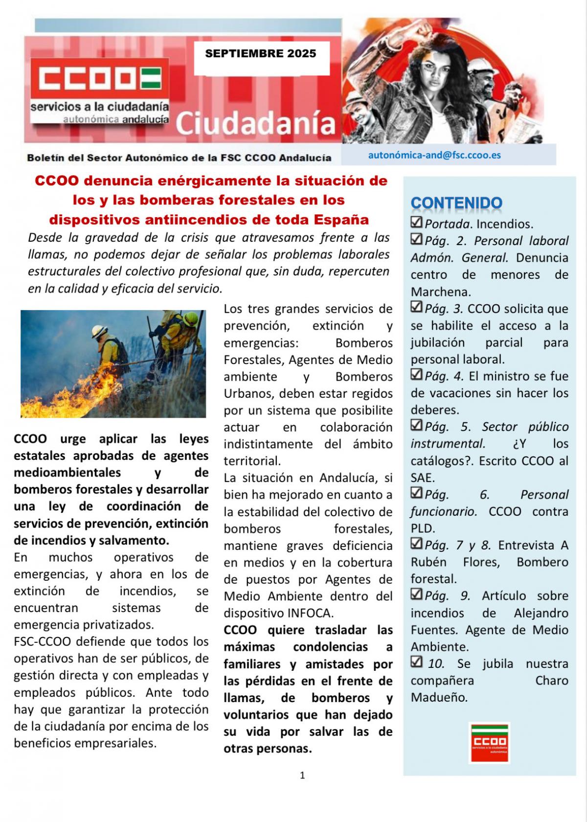Ciudadana Septiembre 2025