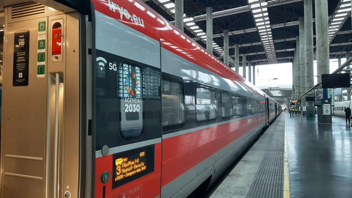 Tren de Iryo