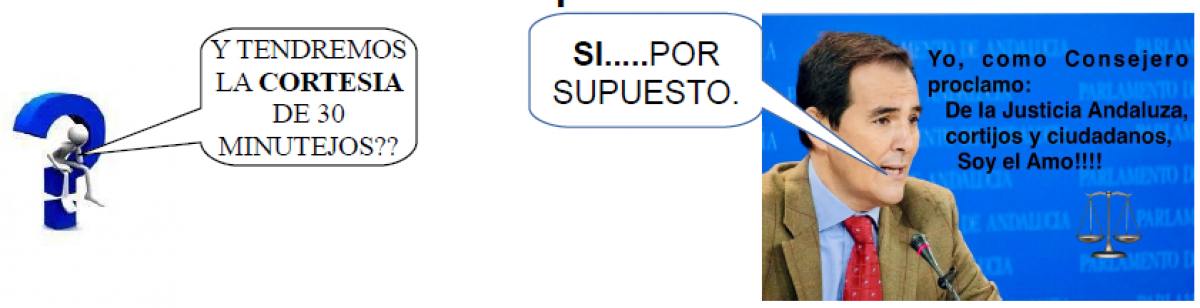 Horario con cortesia