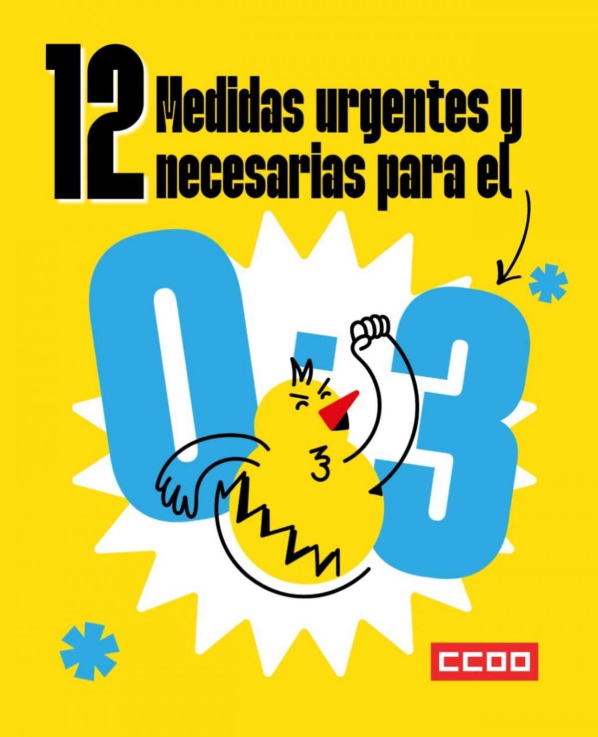 Doce medidas 0-3 años