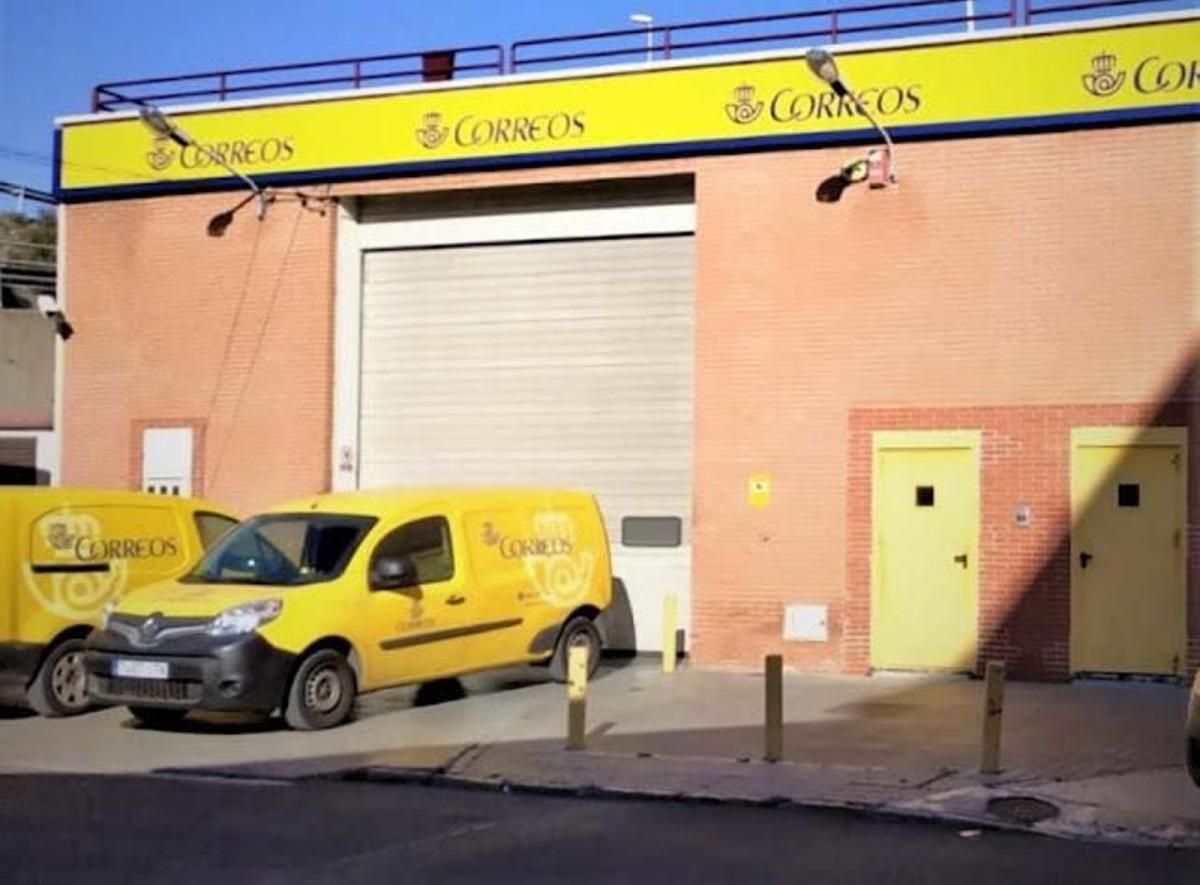 Centro logstico de Correos en Almera
