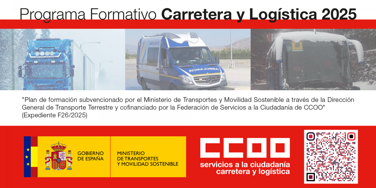 Programa Formativo Carretera y Logística 2025