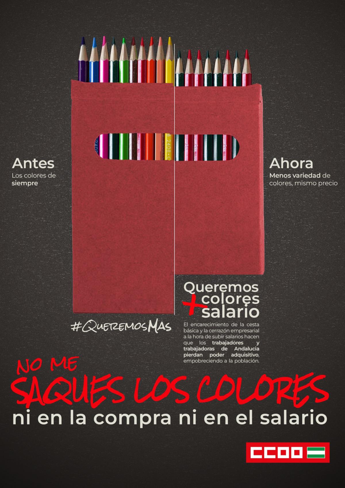 CCOO denuncia la prctica poco tica de la reduflacin y pide que se regule.