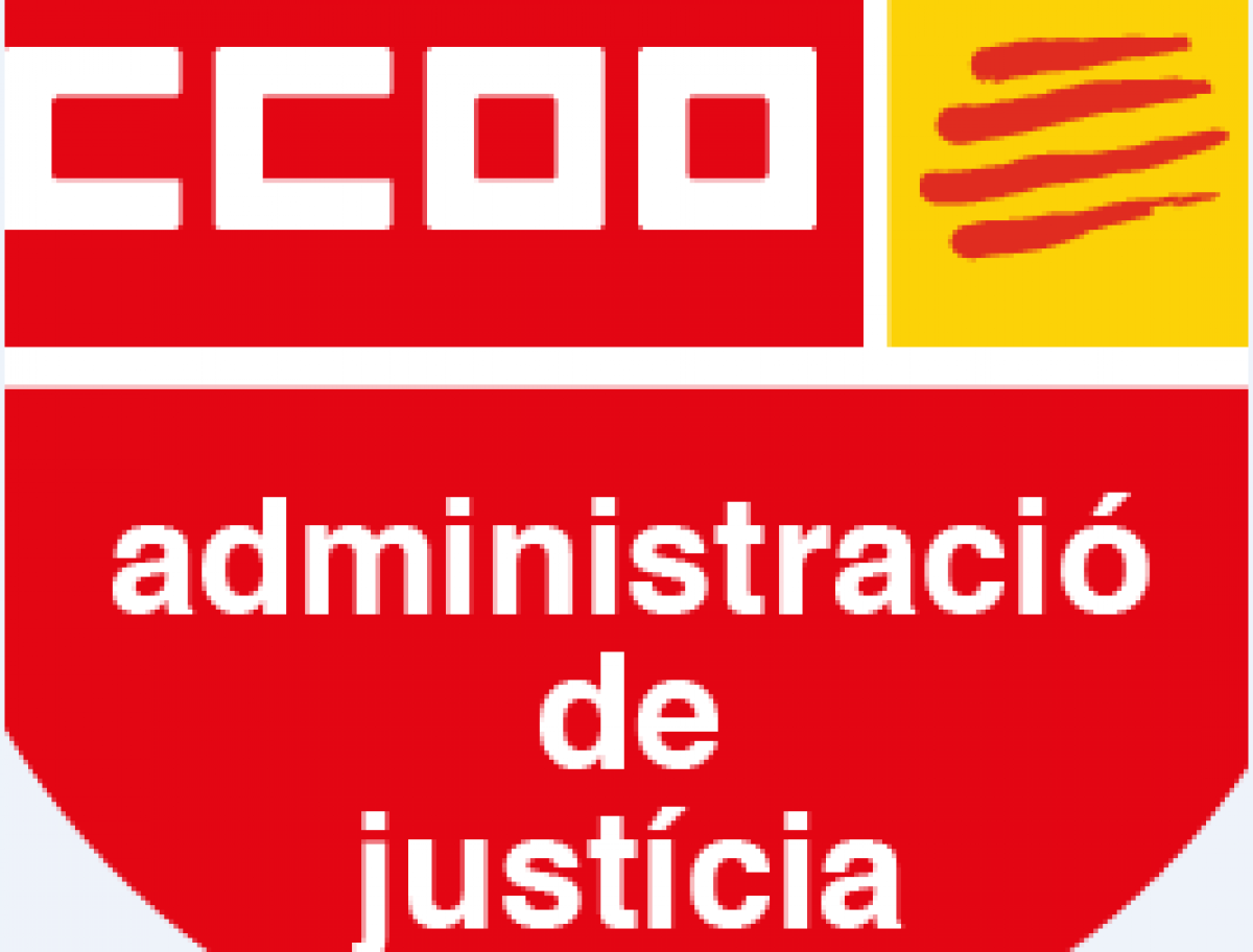 CCOO JUSTICIA CATALUNYA