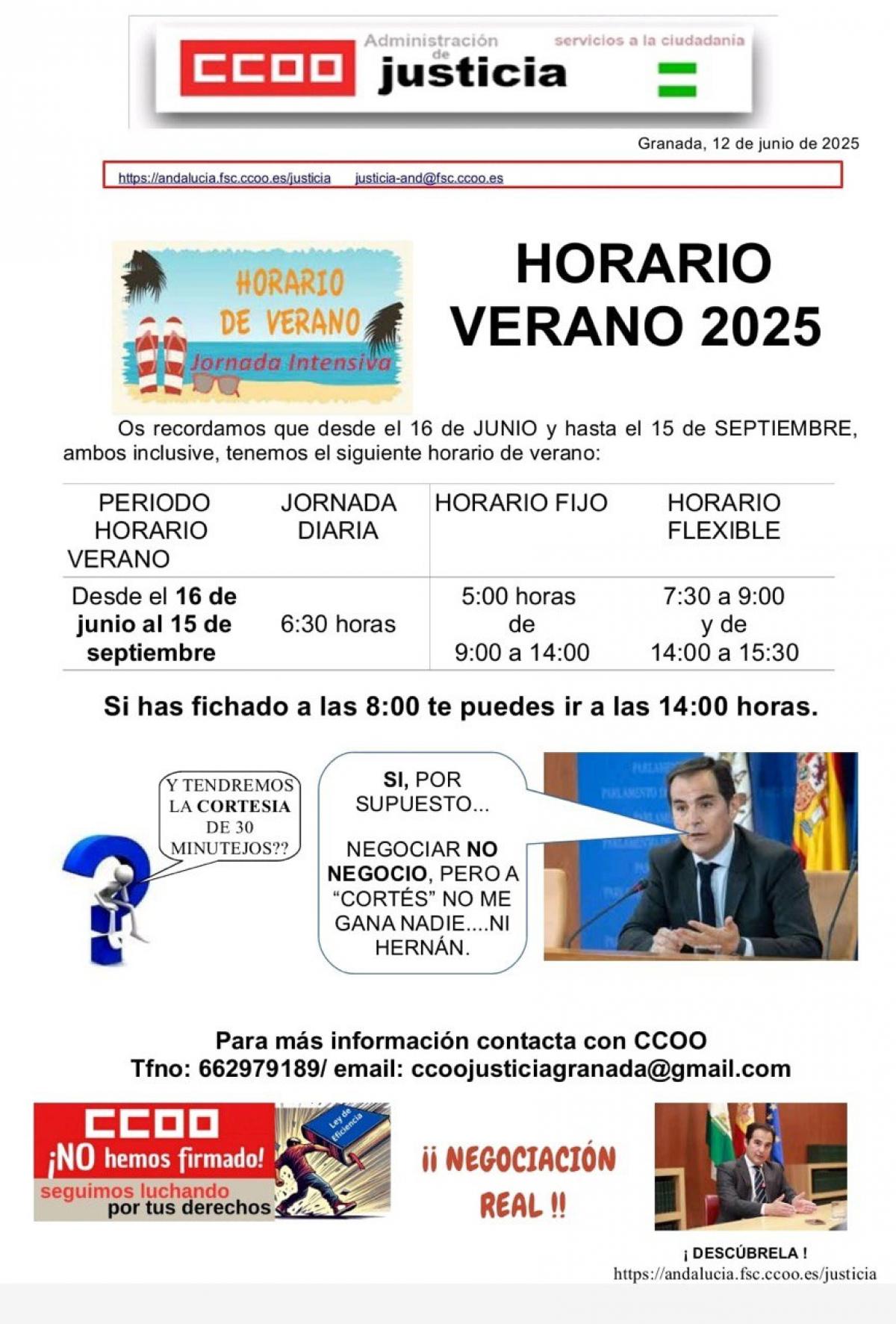 Horario de verano 2025