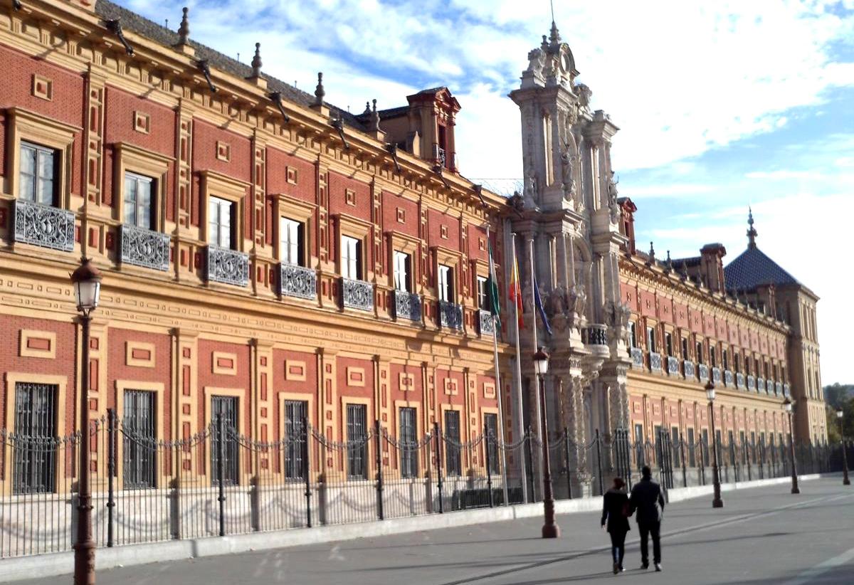Sede del Gobierno andaluz. Palacio de San Telmo