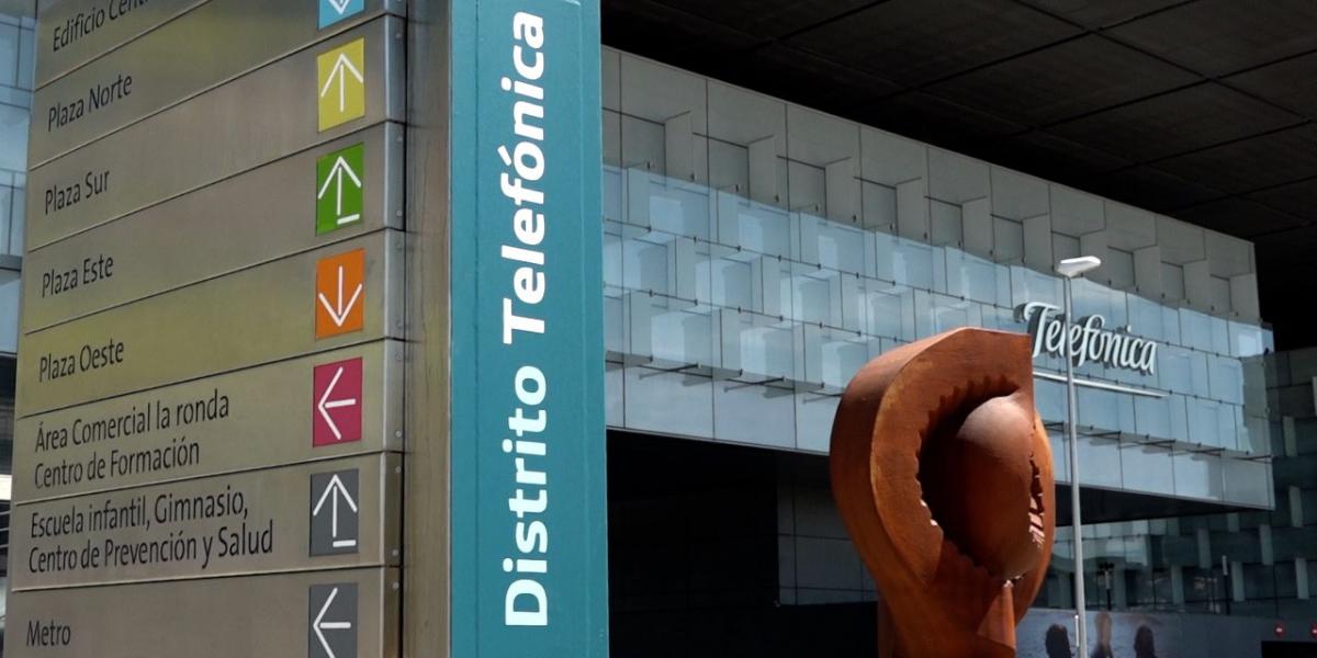 Distrito Telefnica en Madrid