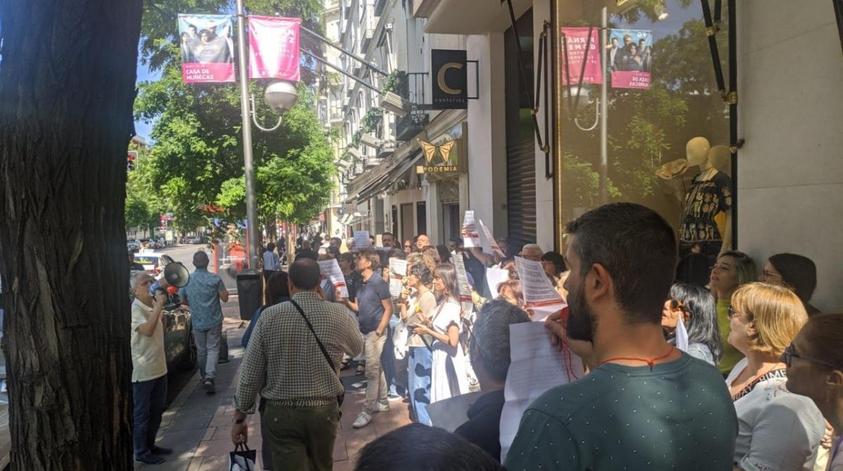 Concentracin en Goya 14, 5 de junio de 2025