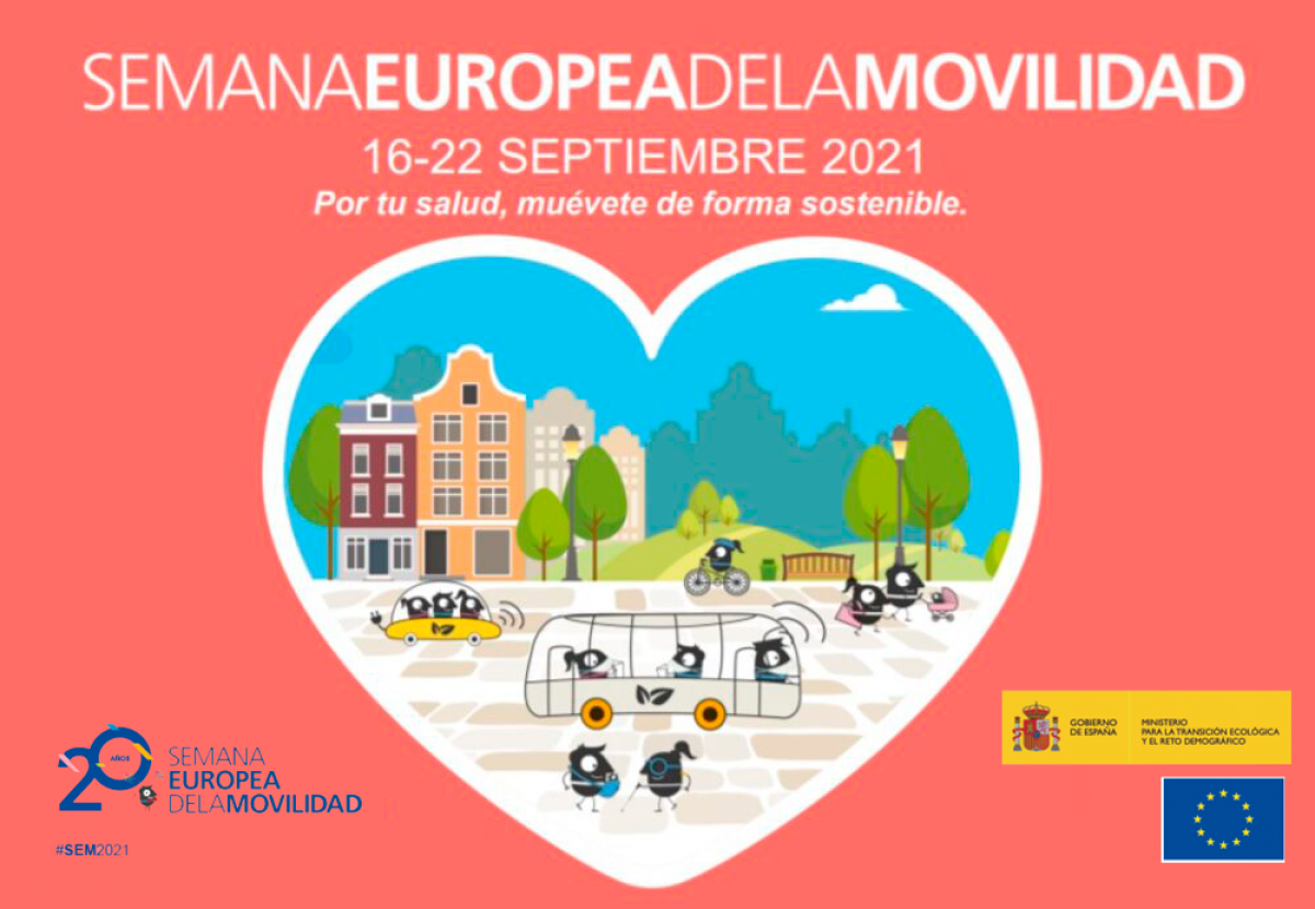 Cartel Semana Europea de la Movilidad 2021 (2)