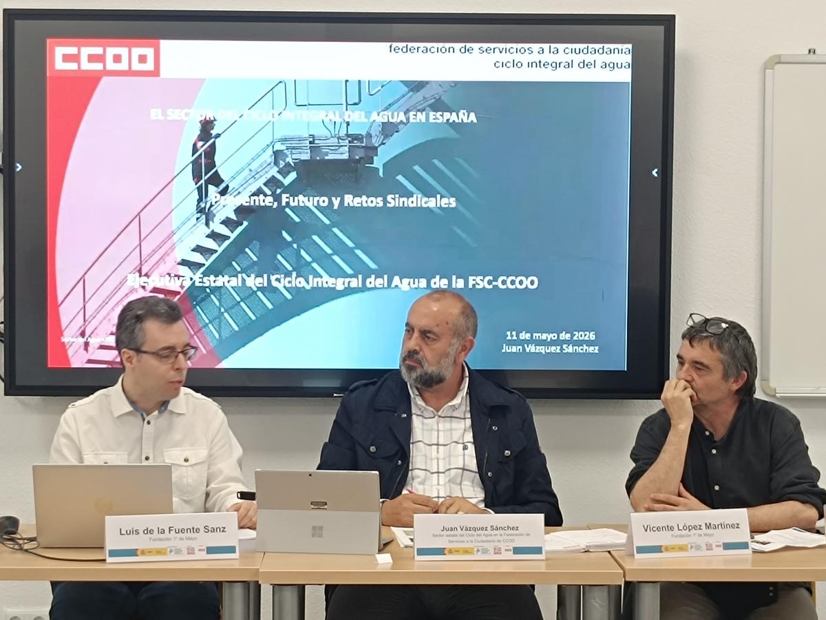 Afrontando la digitalización y los riesgos laborales en el ciclo del agua