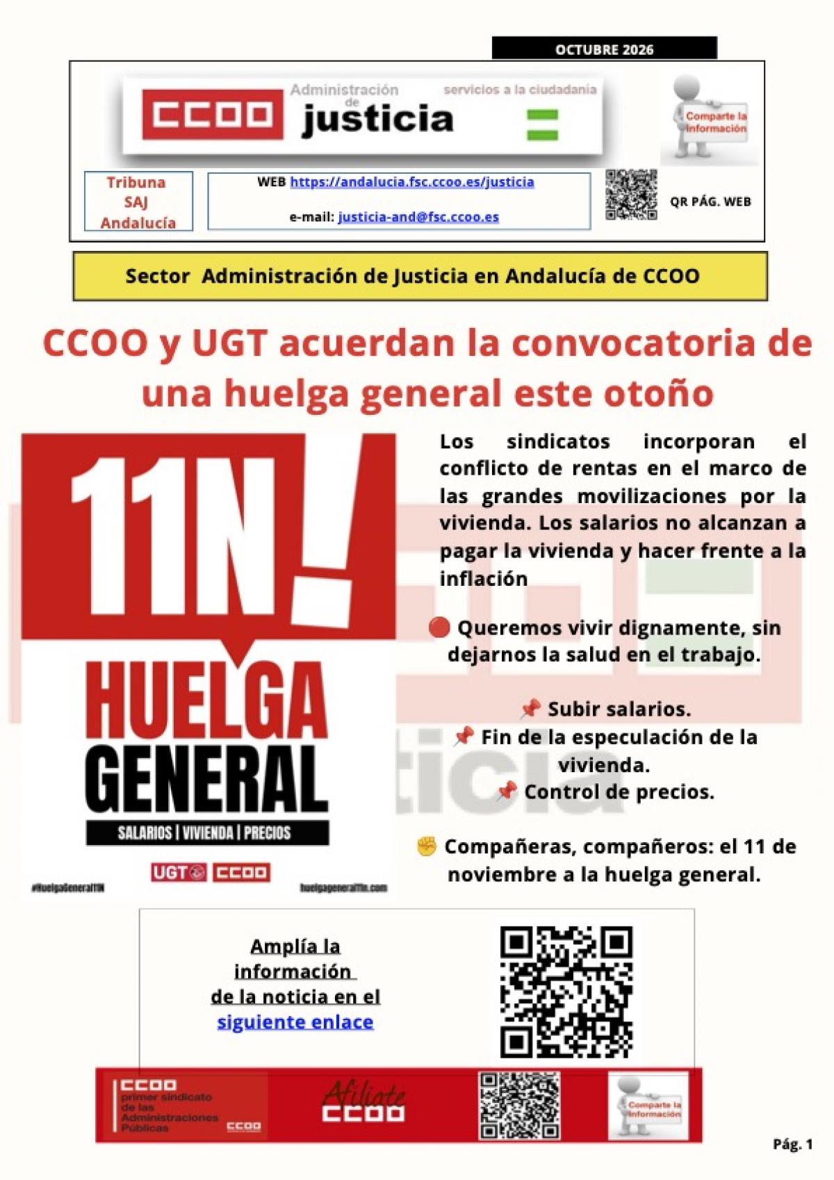 Tribuna OCTUBRE 2026