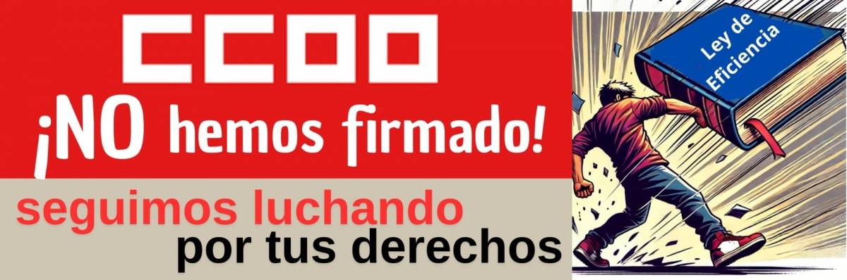 No hemos firmado