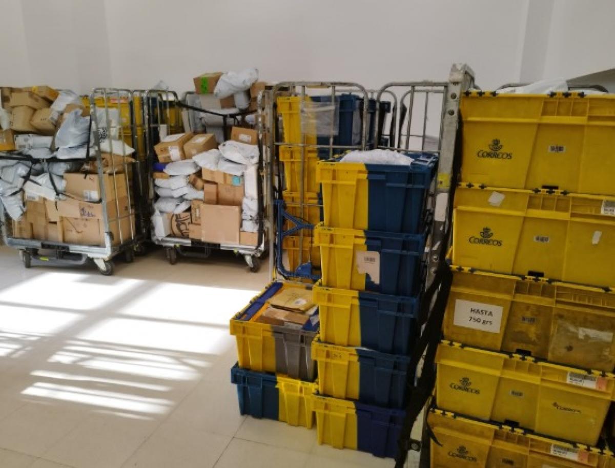 Recortes en Correos