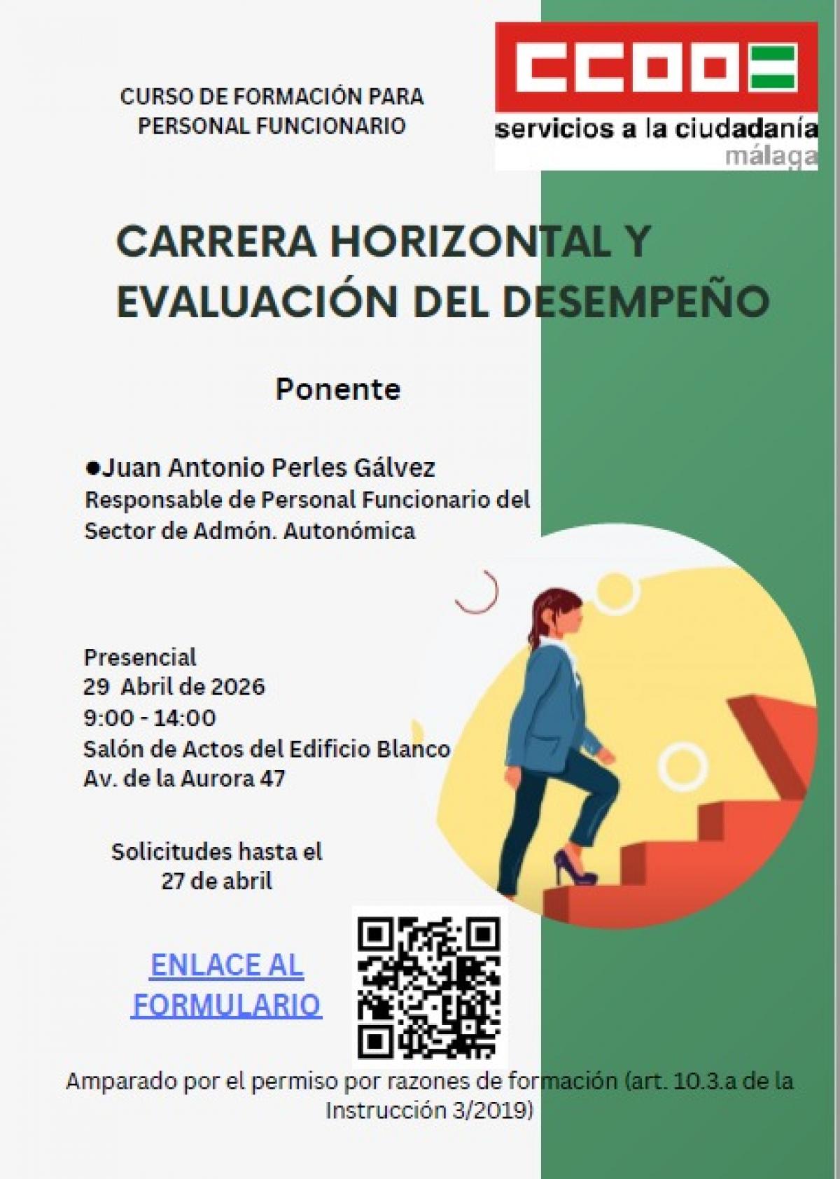 Cartel de la convocatoria