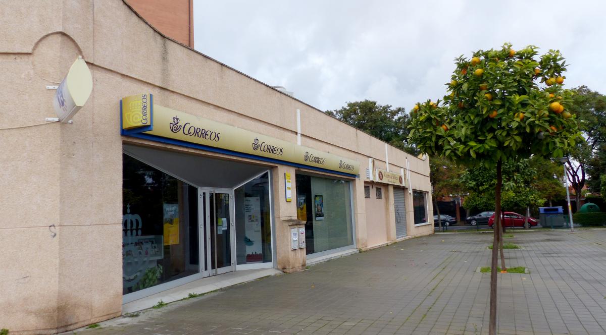 Sucursal 20 de Correos en Sevilla Este