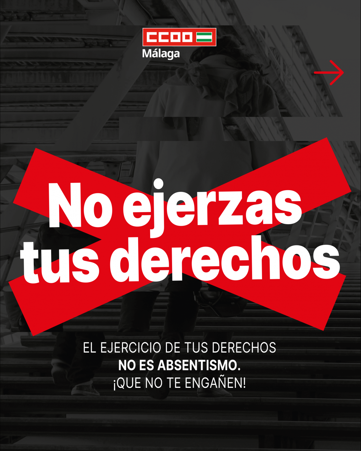 #derechoNoESabsentismo.